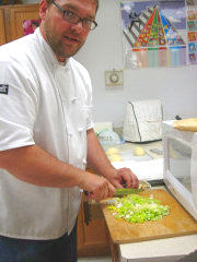 Picture of Culinary Arts chef Garth Clingingsmith