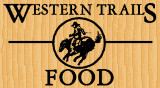Picture of the Western Trails Food logo